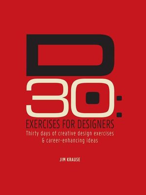 cover image of D30--Exercises for Designers